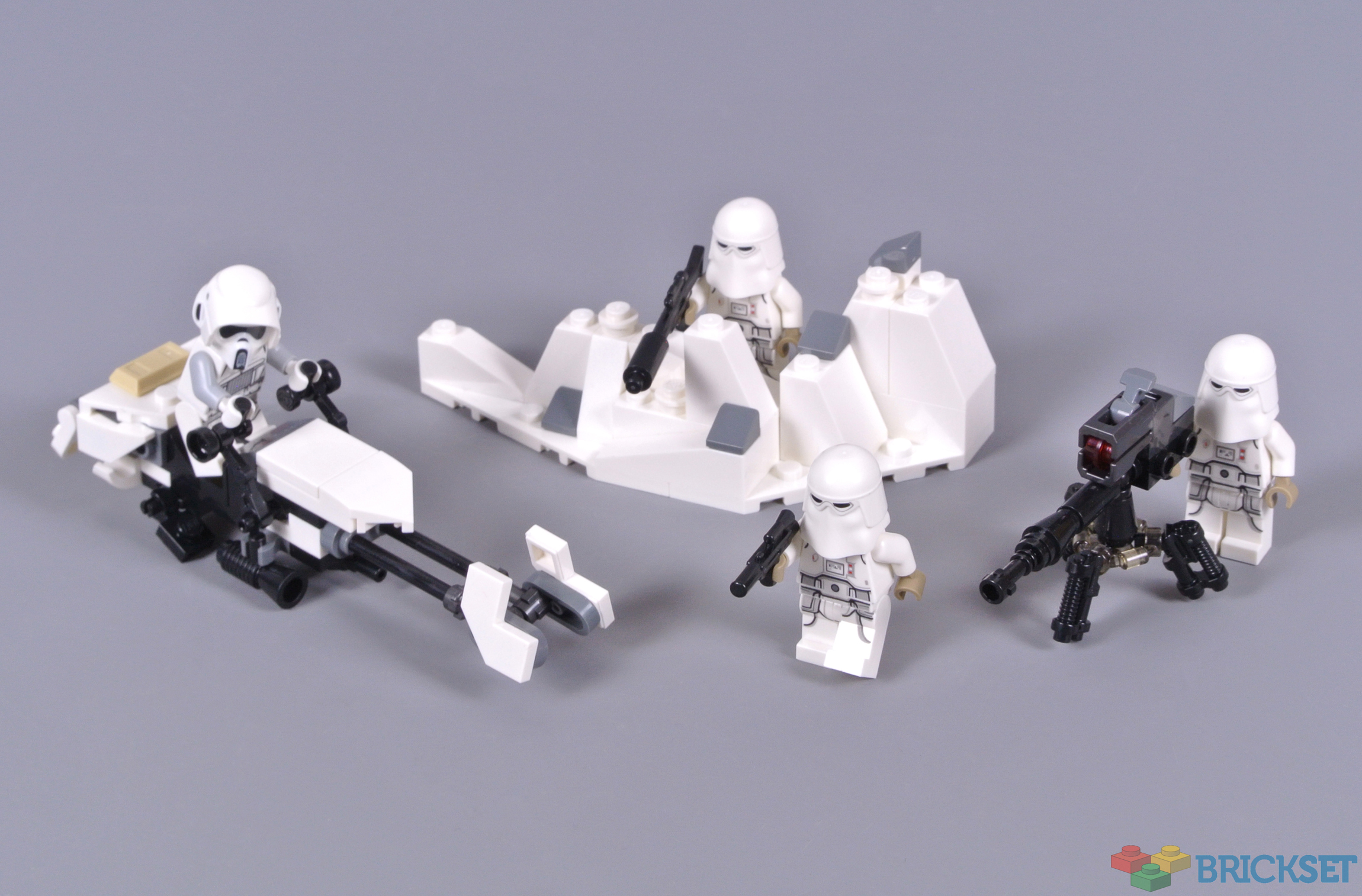 Lego snowtrooper sales